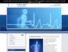 Tablet Screenshot of labottegaortopedicancona.com